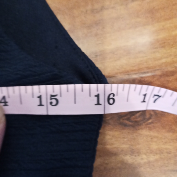 Knit Works Navy Rainbow Sequins Dress, 16 - Picture 7 of 8